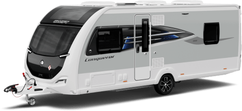 Touring caravan