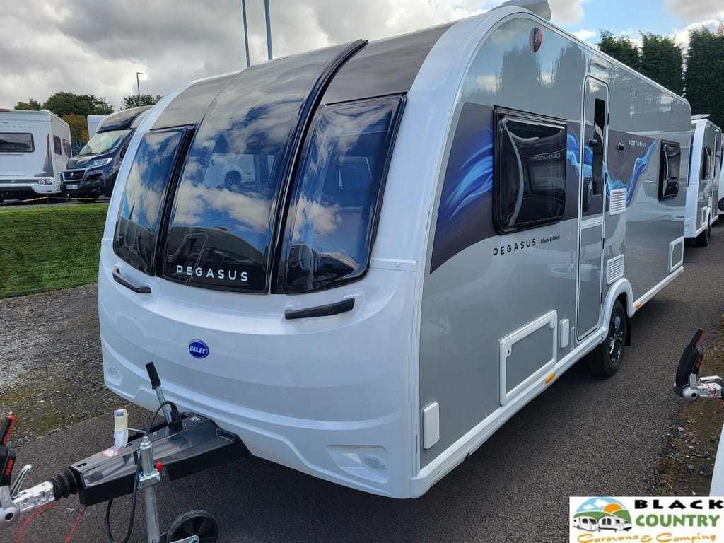 2026 Bailey Pegasus Black Edition Portofino