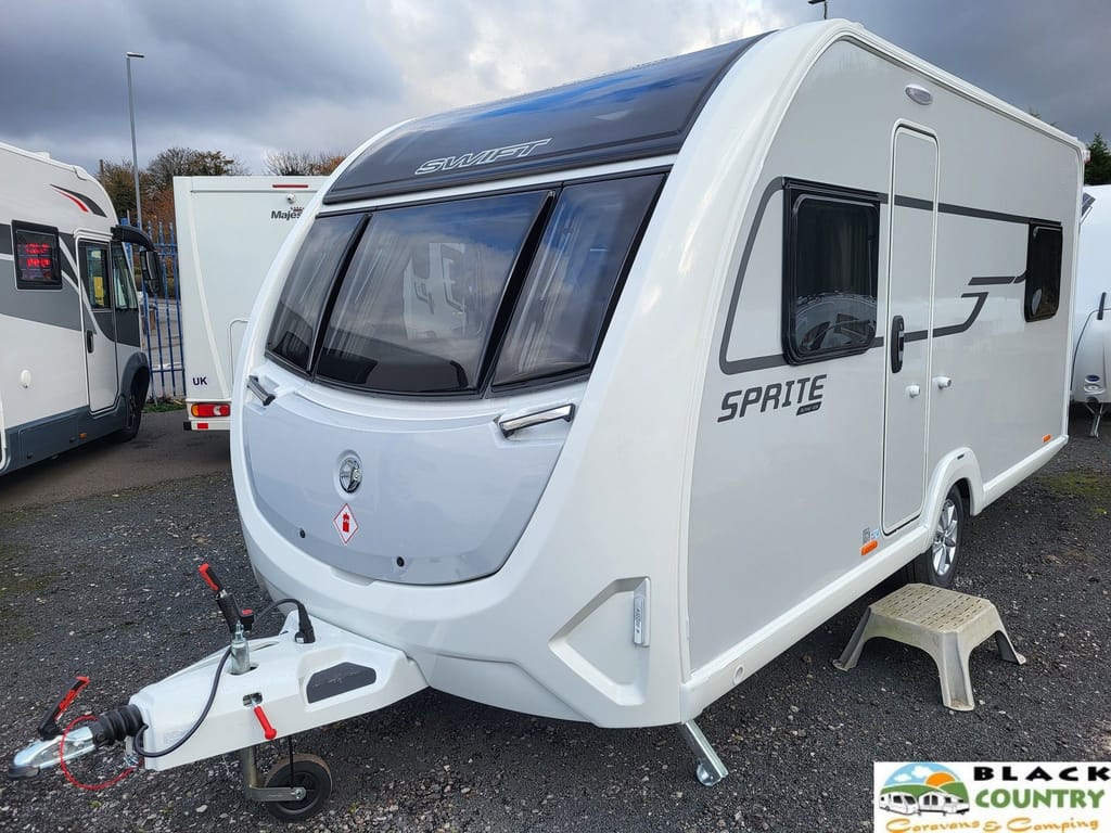 2026 Swift Sprite Alpine 4 DB