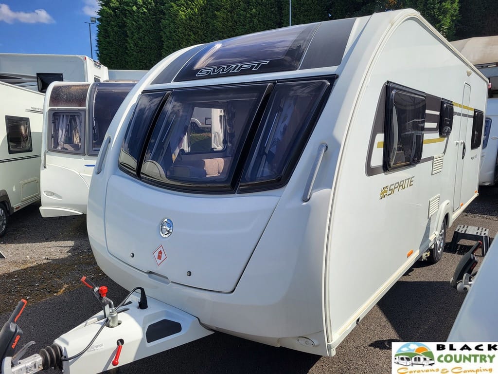 2016 Swift Sprite Major 6 TD