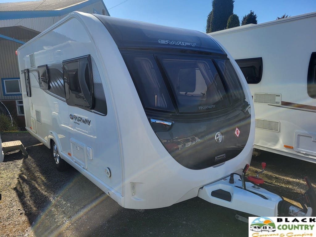 2020 Swift Fairway Platinum 480