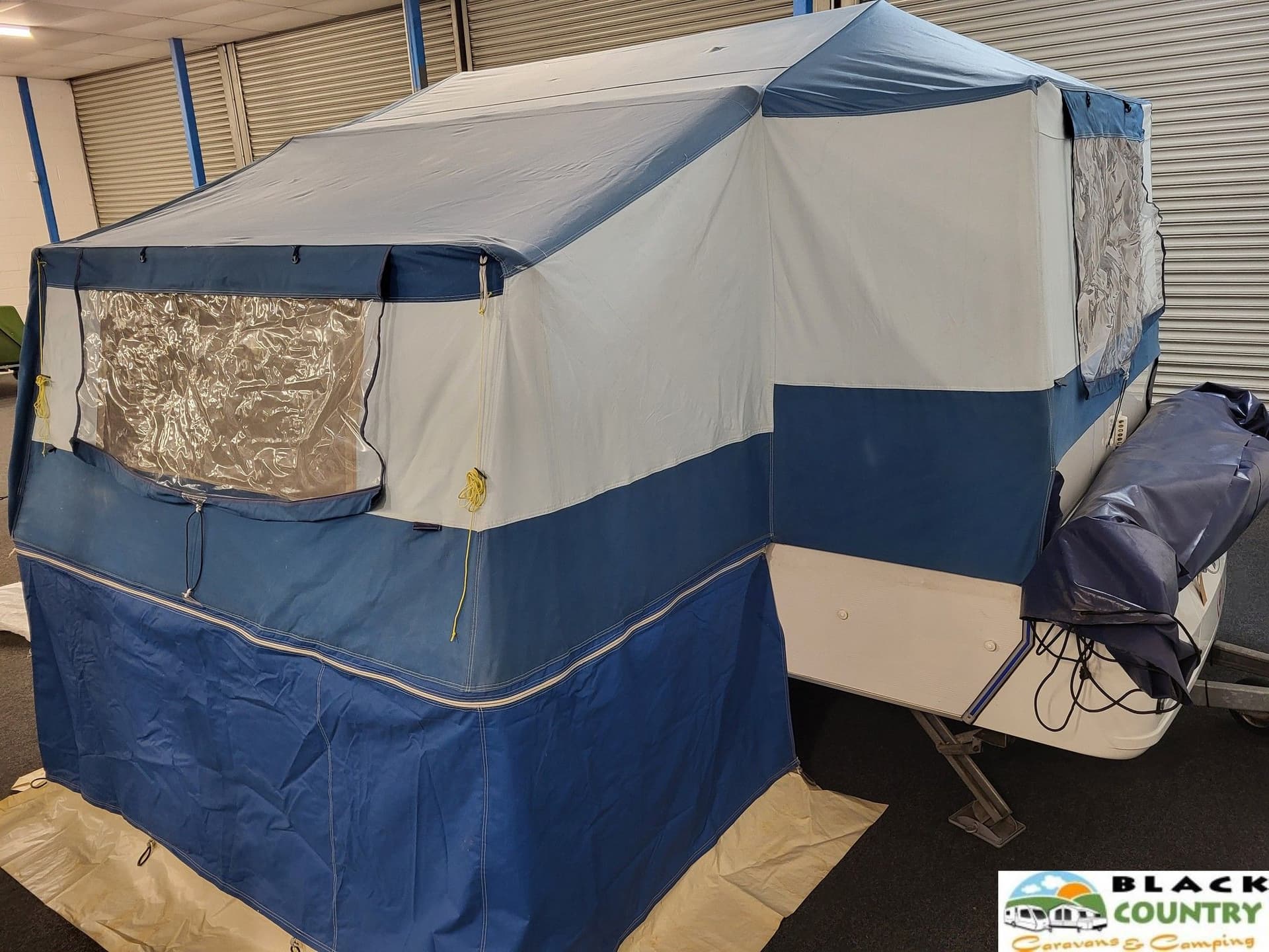 Caravane pliante pennine fiesta anglaise - Caravaning Caravane pliante pennine fiesta anglaise - Caravaning