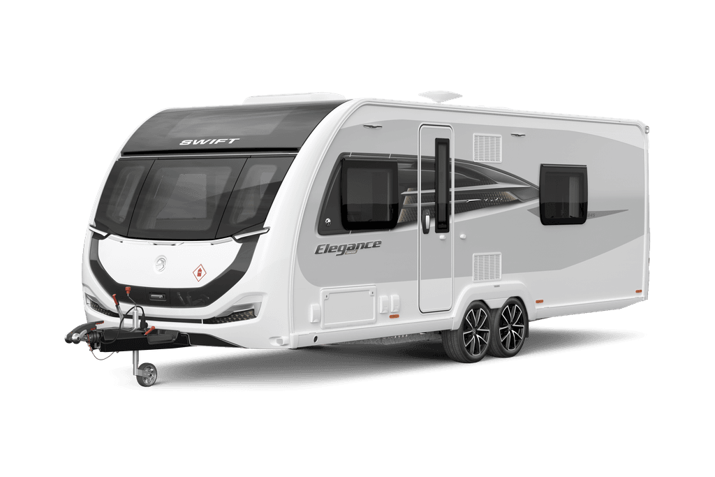 Swift Caravan Rear 2026 Swift Challenger 560 | Black Country Caravans & Camping