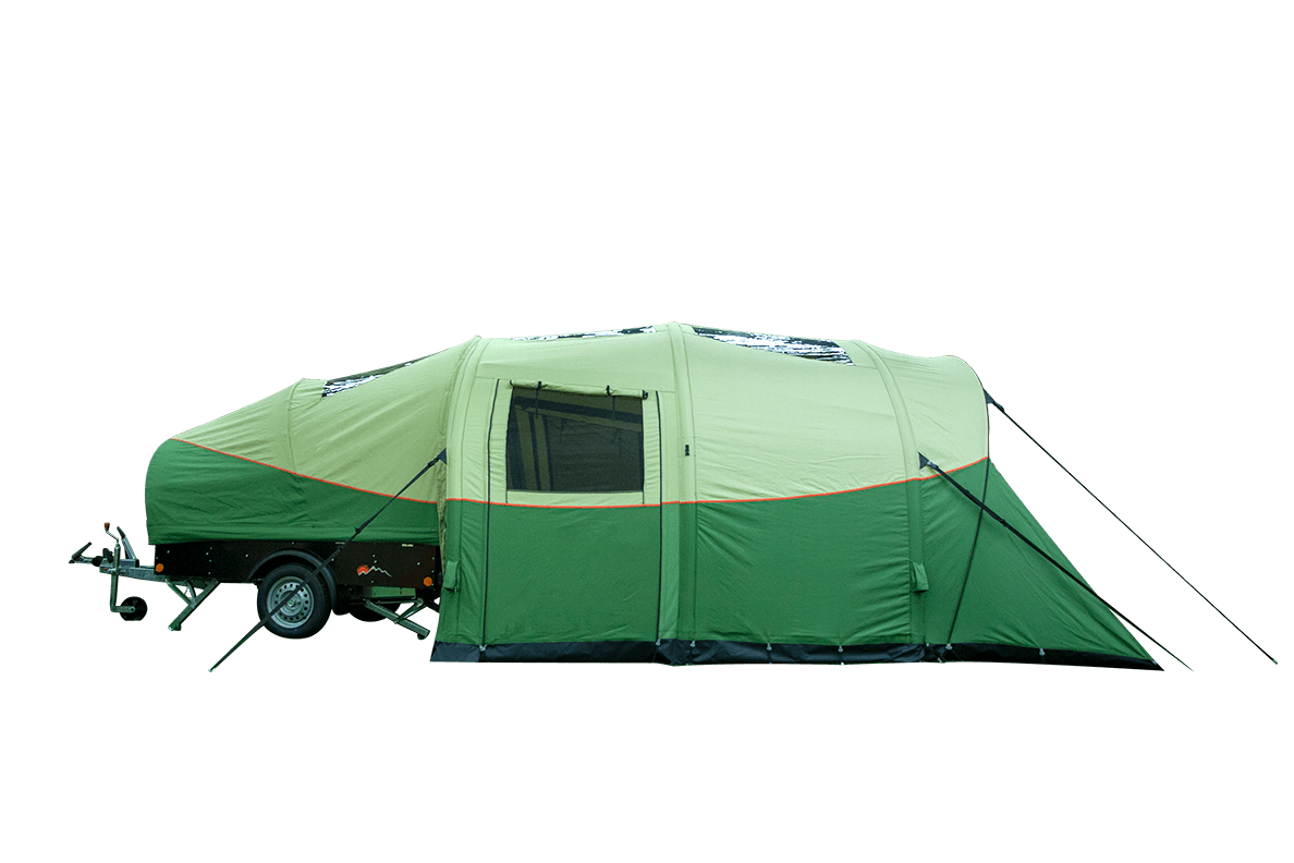 Trailer tents second sales hand